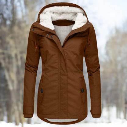 Wasserdichte Winterjacke