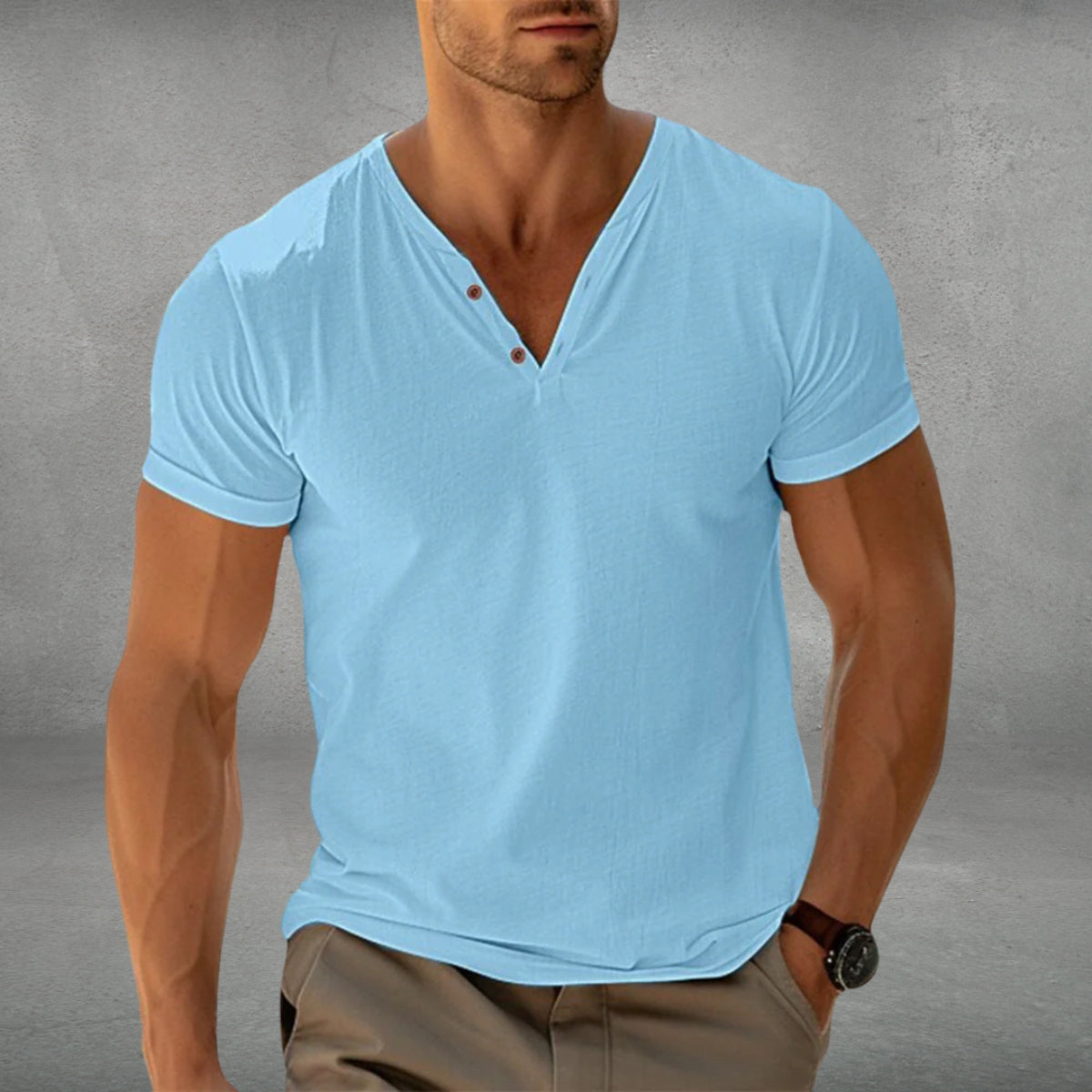 Fabrizio | Elegantes Polo-T-Shirt