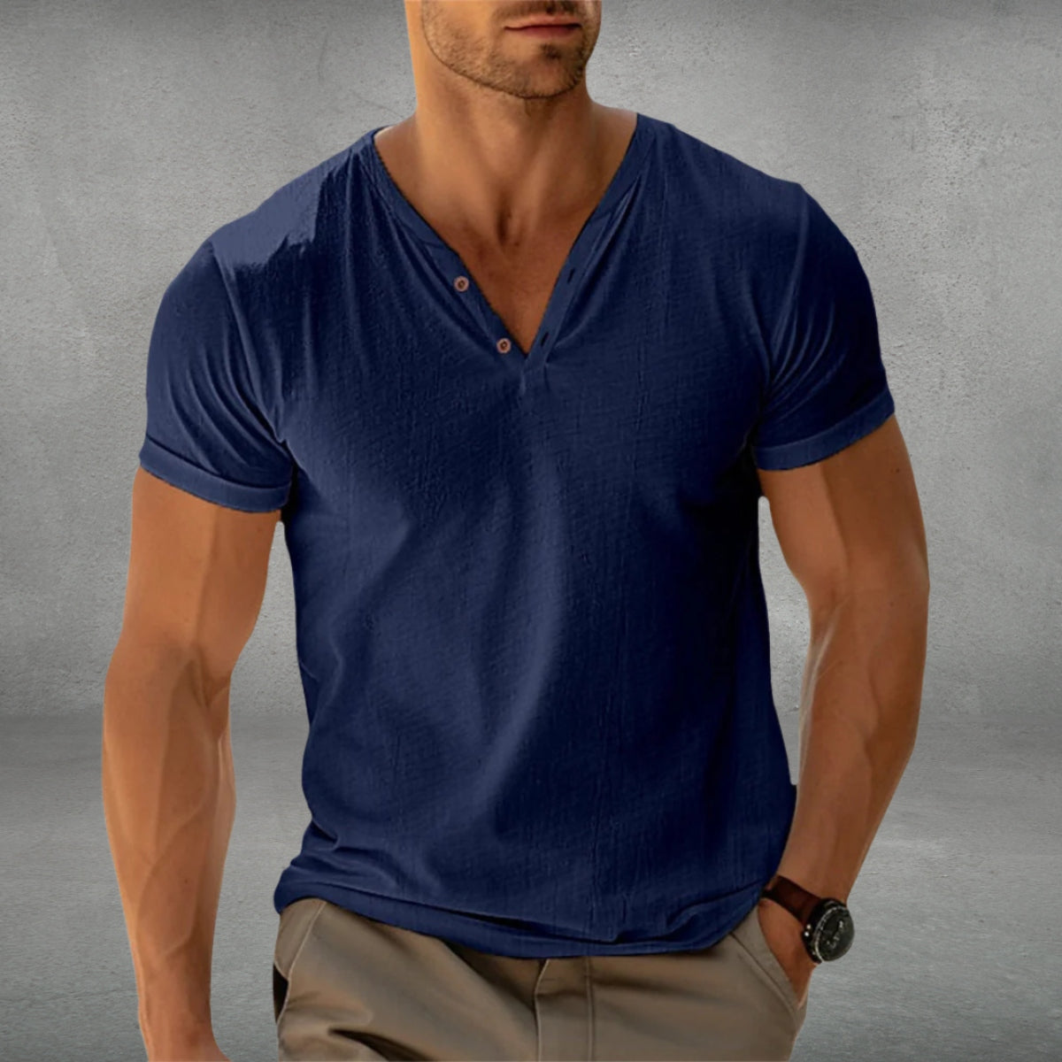 Fabrizio | Elegantes Polo-T-Shirt