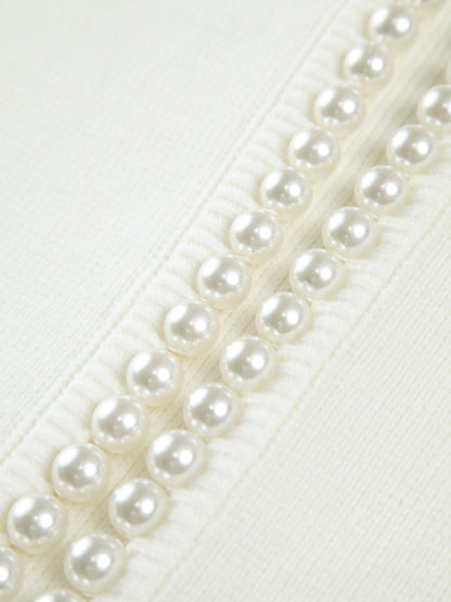 Pearl Edge Worn Cardigan