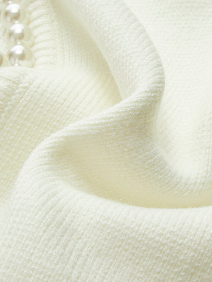 Pearl Edge Worn Cardigan