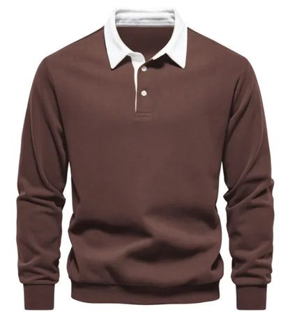 FERION™ | Premium Polo-Pullover