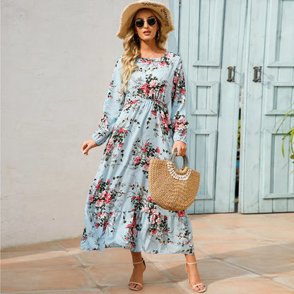 Sommer Maxi Kleid