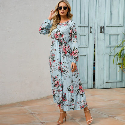 Sommer Maxi Kleid