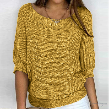 Eleganter Pullover
