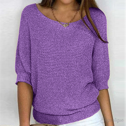 Eleganter Pullover