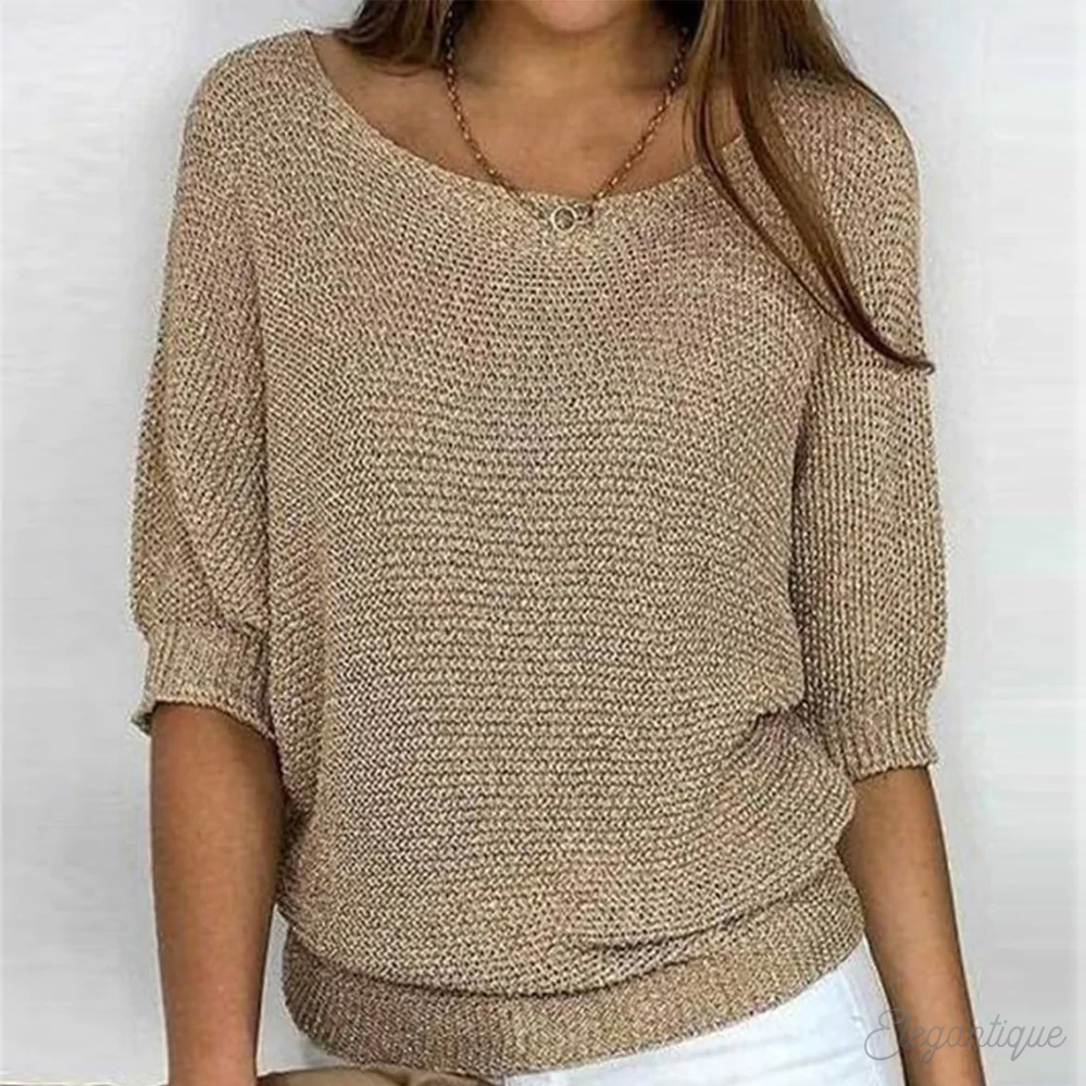 Eleganter Pullover