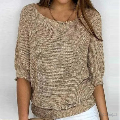 Eleganter Pullover