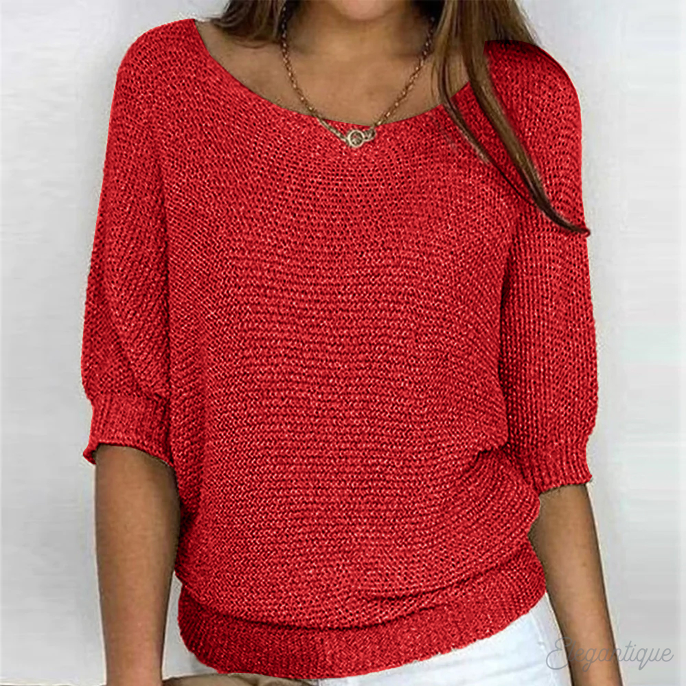 Eleganter Pullover